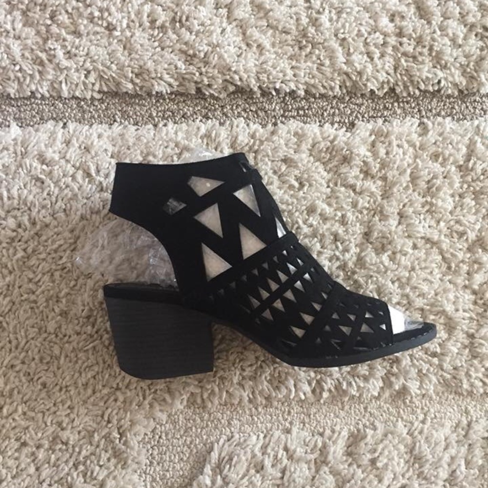 Black booties